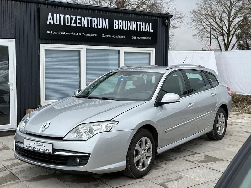 Gebraucht Renault Laguna III Dynamique 140 PS (102 kW) 2007 Grau Kombi