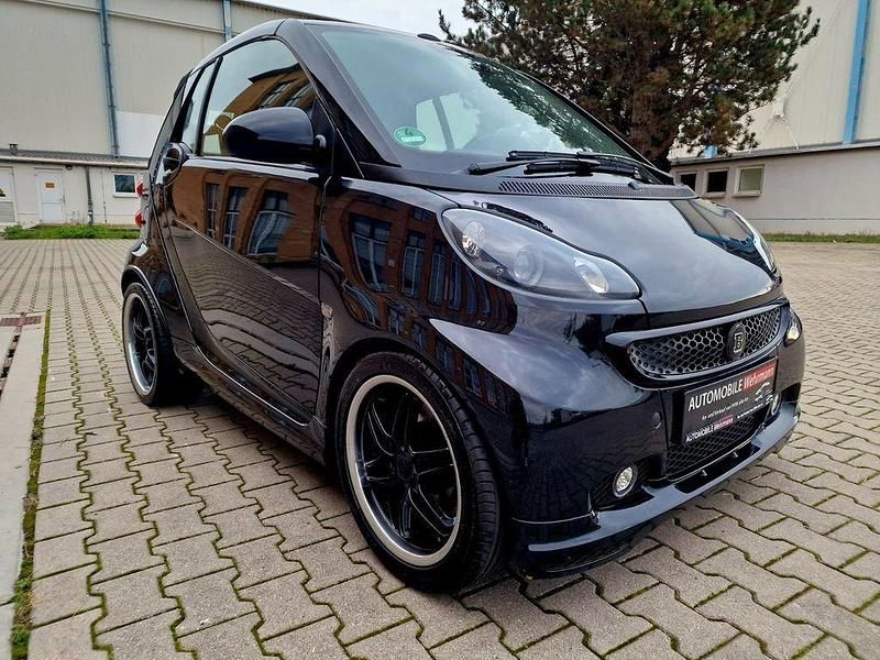 Gebraucht Smart ForTwo Cabrio Brabus 102 PS (75 kW) 2015 Schwarz Cabrio