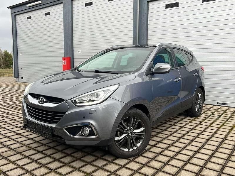 Gebraucht Hyundai ix35 166 PS (122 kW) 2015 Grau SUV