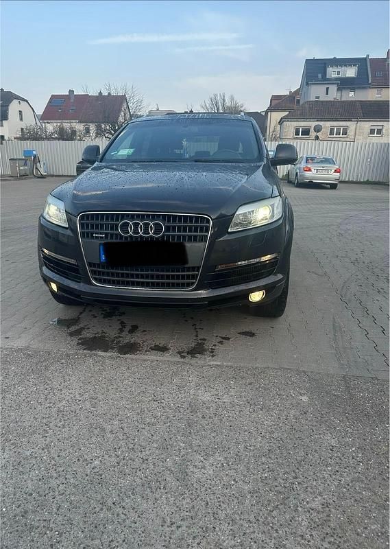 Gebraucht Audi Q7 S-Line 239 PS (175 kW) 2009 Schwarz SUV