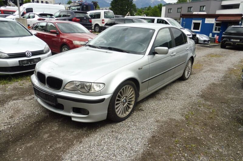Gebraucht BMW 330 231 PS (169 kW) 2003 Silber Limousine