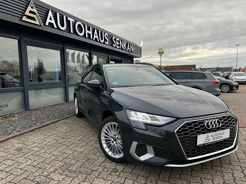 Gebraucht Audi A3 Advanced 150 PS (110 kW) 2022 Grau Limousine