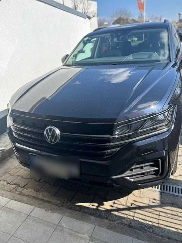 Gebraucht VW Touareg Elegance 286 PS (210 kW) 2021 Schwarz SUV