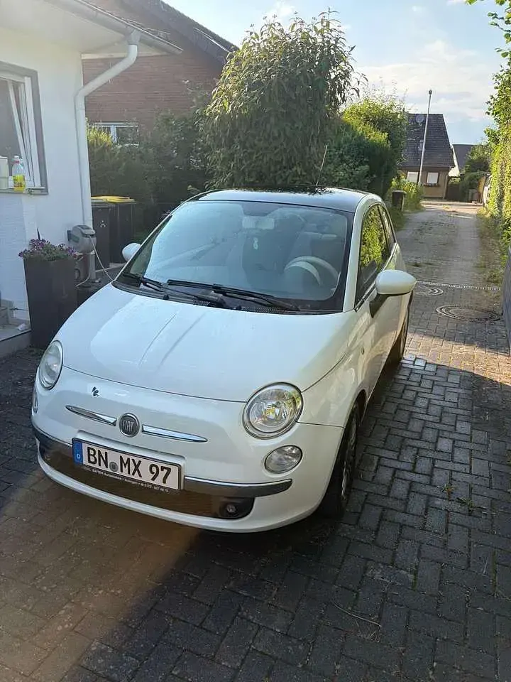 Gebraucht Fiat 500 86 PS (63 kW) 2012 Weiß Limousine