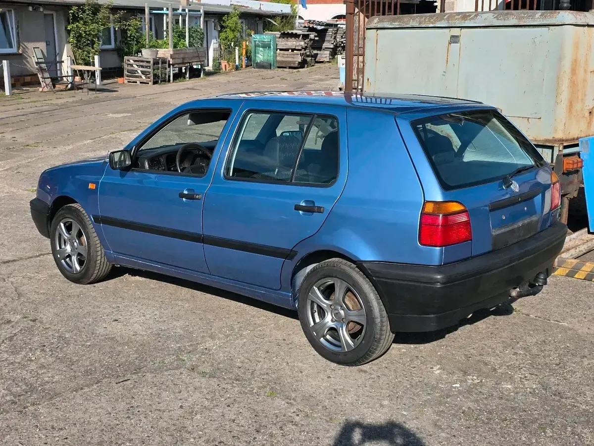 Gebraucht VW Golf III 75 PS (55 kW) 1994 Kleinwagen