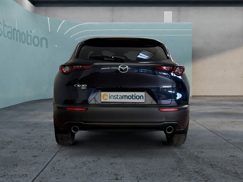 Gebraucht Mazda CX-30 Selection 179 PS (131 kW) 2020 Blau SUV