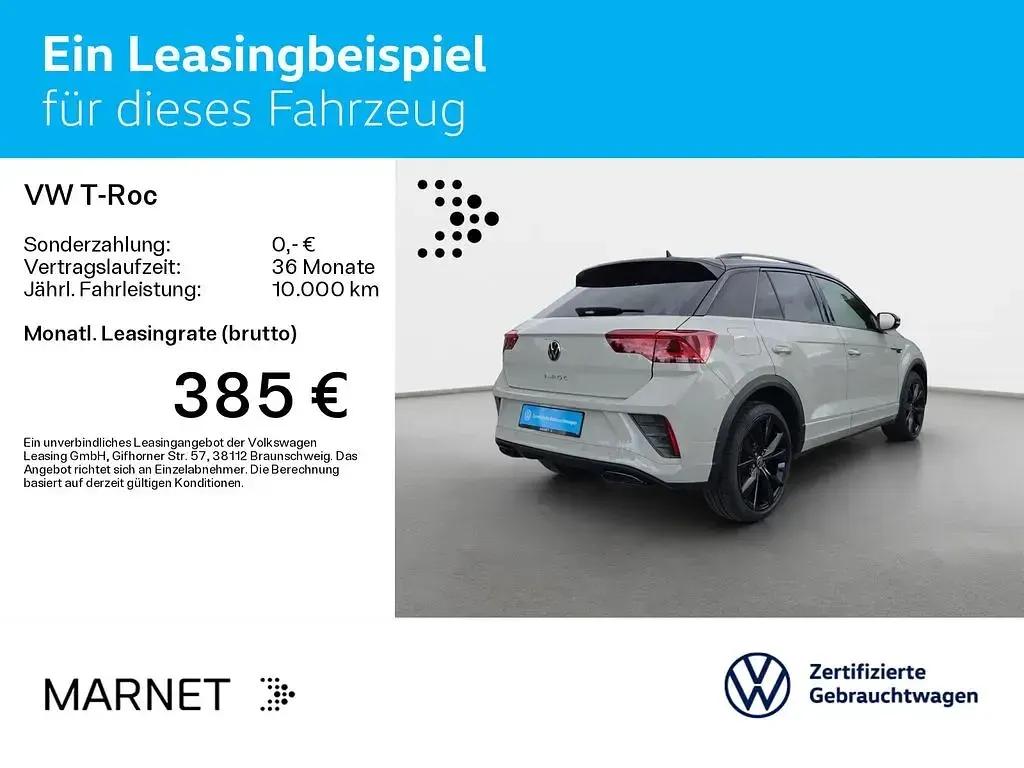 Usata VW T-Roc Style 150 CV (110 kW) 2023 Grigio SUV