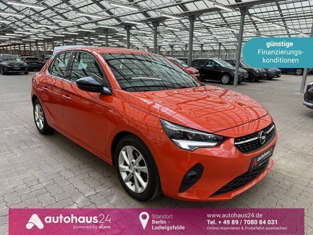 Orange Gebraucht 2021 Opel Corsa Elegance Limousine | 13.190 € (Fairer Preis) - Bild 1/4