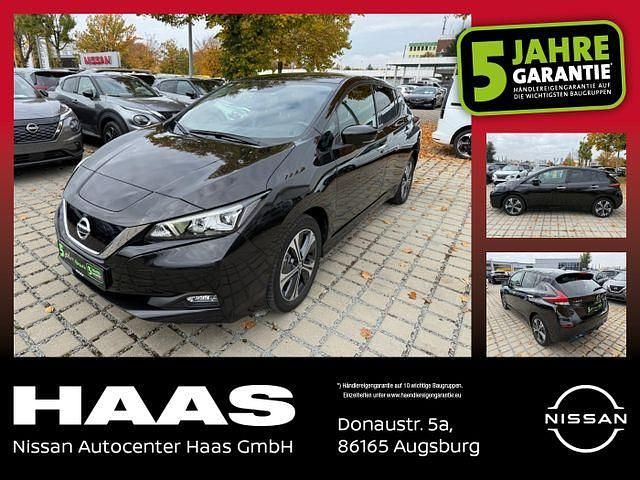 Black (m) Gebraucht 2021 Nissan Leaf N-Connecta Kleinwagen | 17.980 € (Fairer Preis) - Bild 1/4