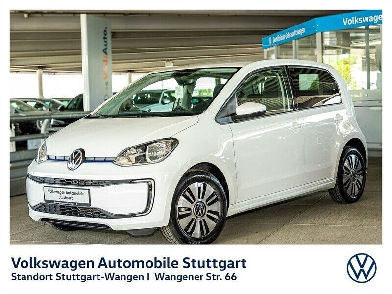 Weiß Gebraucht 2022 VW e-up! Style Kleinwagen | 17.430 € (Fairer Preis) - Bild 1/3