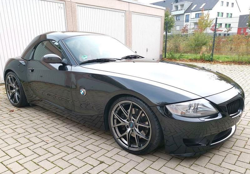 Gebraucht BMW Z4 Performance 379 PS (278 kW) 2005 Schwarz Cabrio