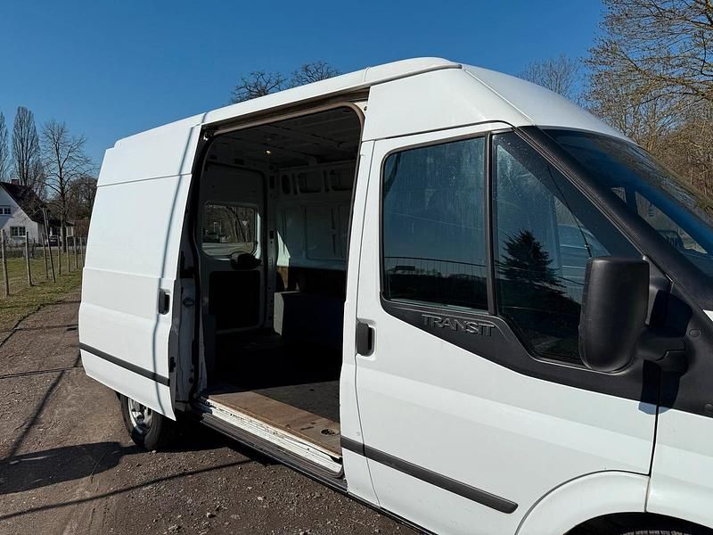 Gebraucht Ford Transit 2012 Weiß Van / Kleinbus