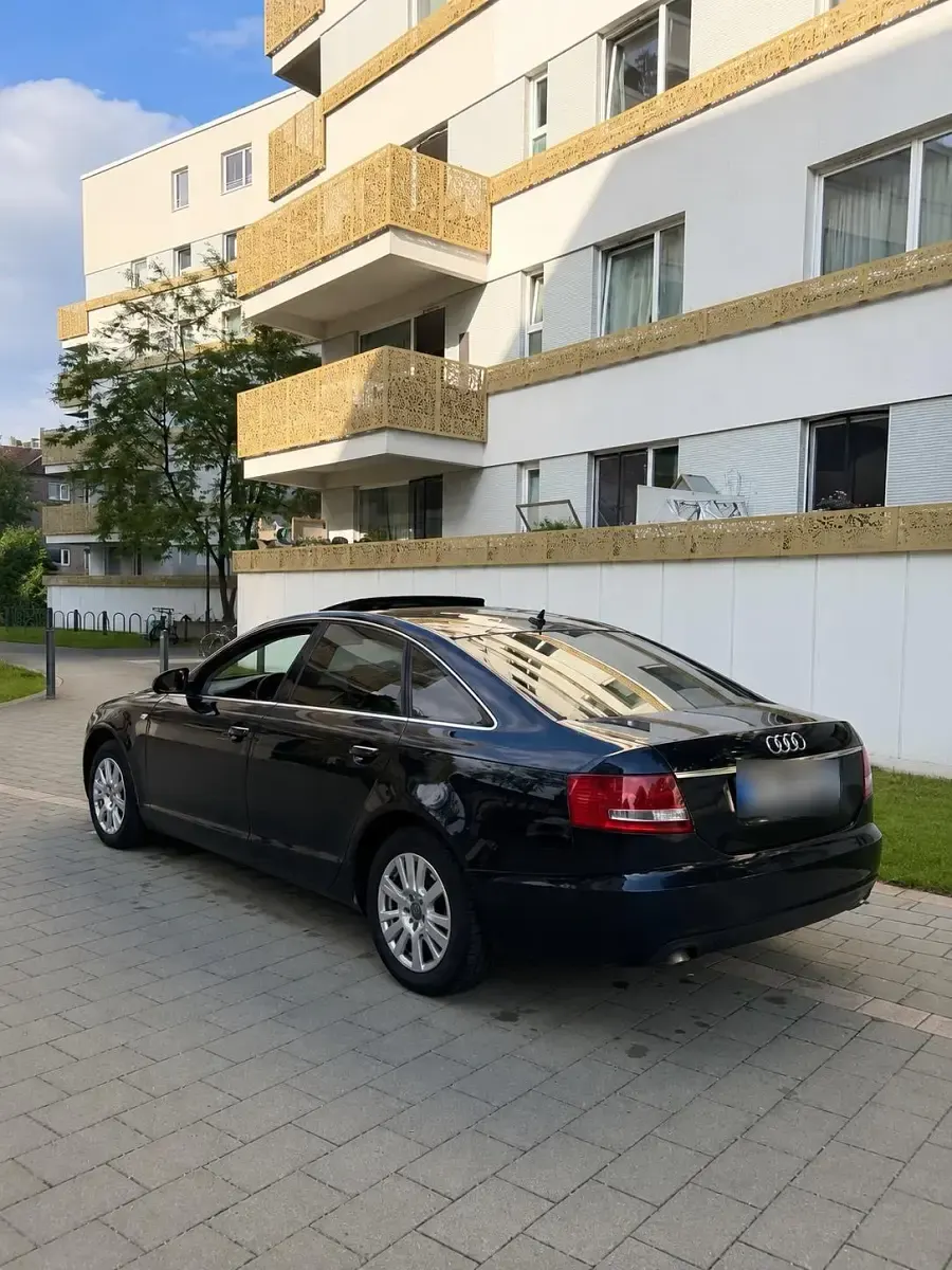 Gebraucht Audi A6 190 PS (139 kW) 2008 Blau Limousine