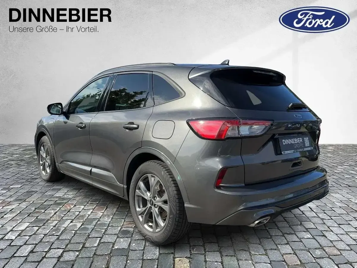 Gebraucht Ford Kuga ST-Line X 225 PS (165 kW) 2020 Magnetic grau met SUV