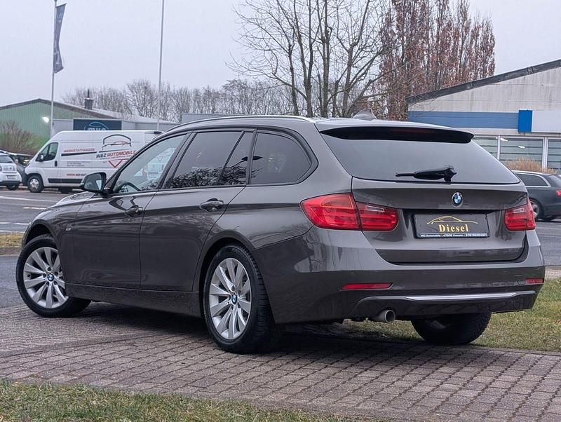 Gebraucht BMW 320 Performance 184 PS (135 kW) 2013 Grau Kombi