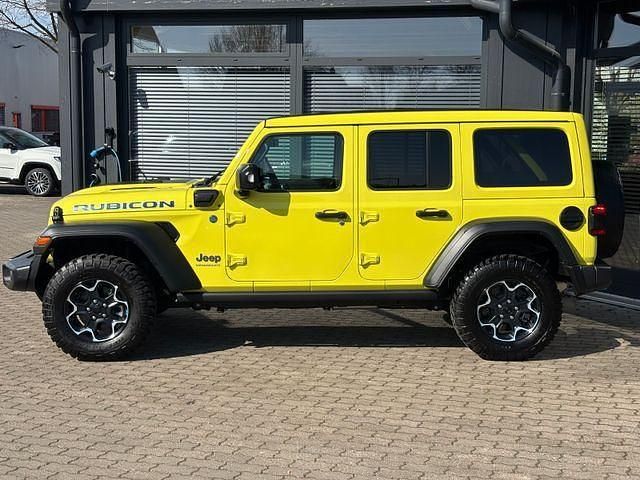 Gebraucht Jeep Wrangler Rubicon 381 PS (280 kW) 2023 Gelb SUV