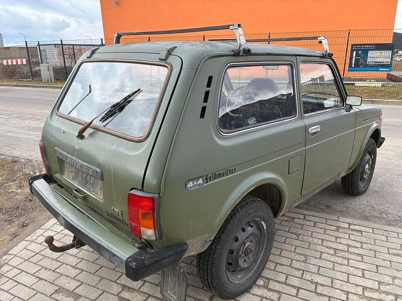 Gebraucht Lada niva 80 PS (58 kW) 2001 Grün SUV