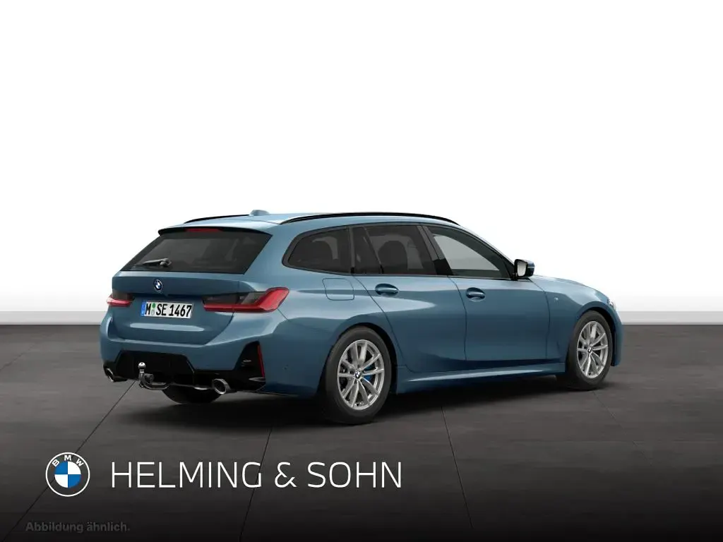Gebraucht BMW 320 Sport Line 190 PS (139 kW) 2026 Blau Kombi