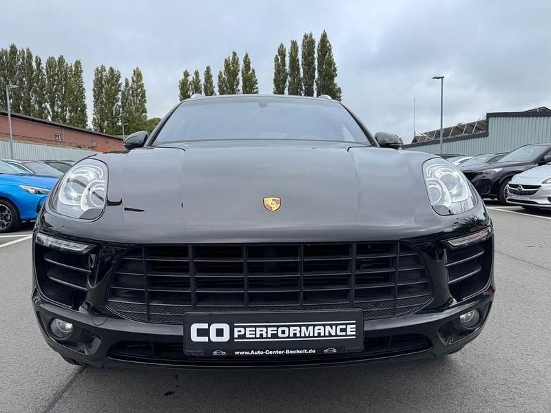 Gebraucht Porsche Macan S 258 PS (189 kW) 2015 Tiefschwarz SUV