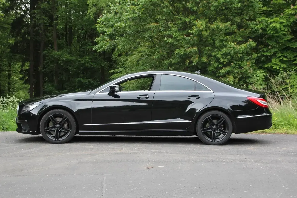 Używany Mercedes CLS350 252 KM (185 kW) 2015 Czarny Coupe