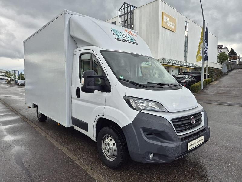 Weiß Gebraucht 2017 Fiat Ducato Van | 11.490 € - Bild 1/4