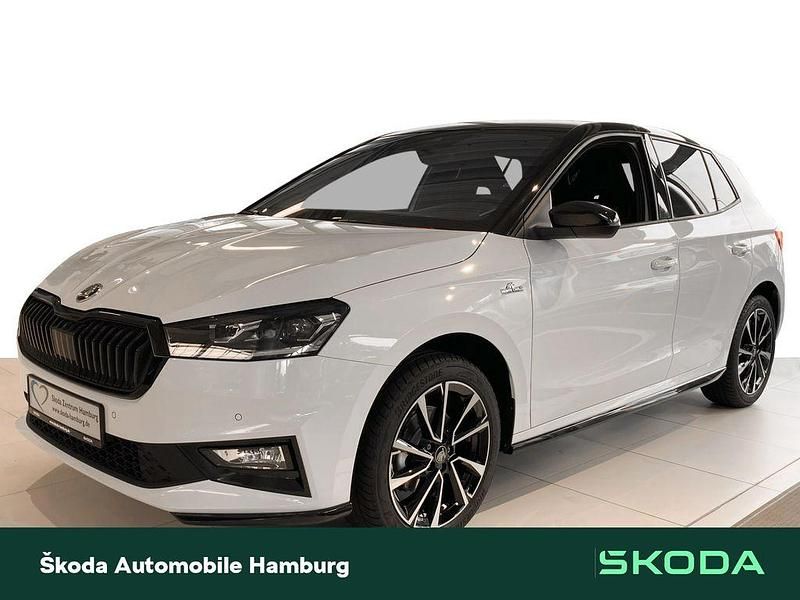Weiß Neu 2025 Skoda Fabia Monte Carlo Limousine | 25.158 € (Fairer Preis) - Bild 1/4