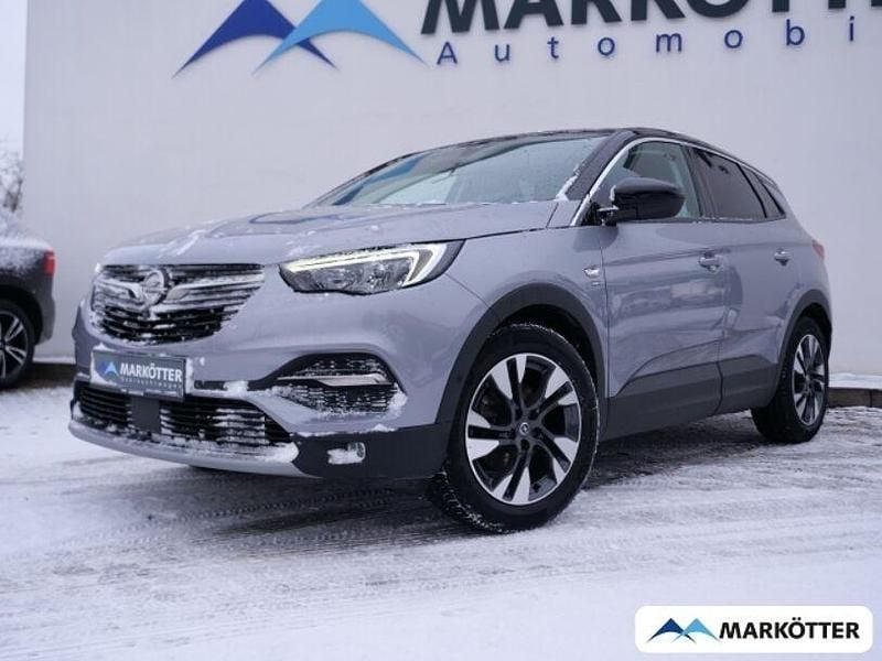 Grau Gebraucht 2020 Opel Grandland X SUV | 14.990 € (Fairer Preis) - Bild 1/4