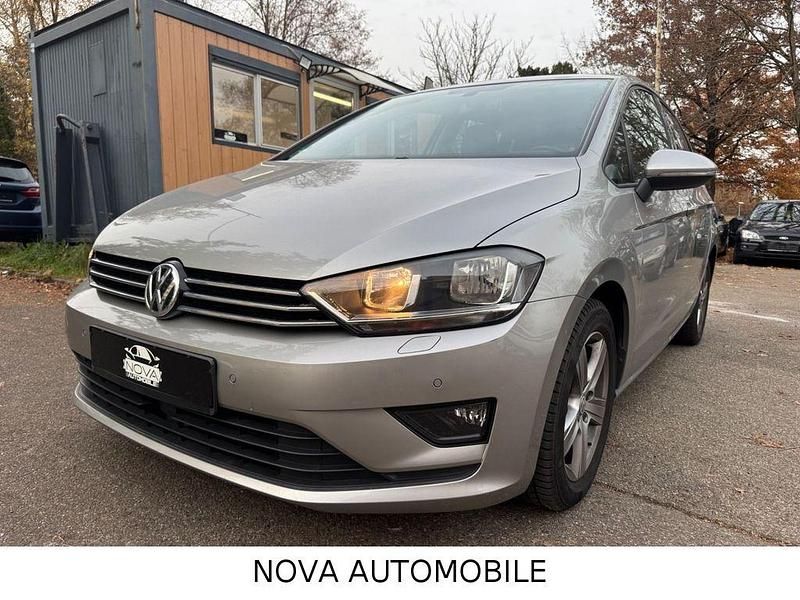 Silber Gebraucht 2014 VW Golf Sportsvan Van / Kleinbus | 7.990 € (Guter Preis) - Bild 1/4