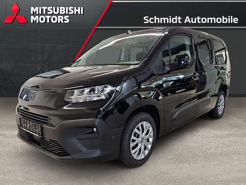 Cinema schwarz (schwarz) Neu 2025 Fiat Doblò Feel Van / Kleinbus | 27.970 € (Fairer Preis) - Bild 1/4