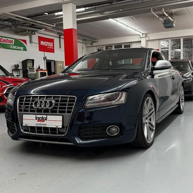 Gebraucht Audi S5 Ambiente 354 PS (260 kW) 2008 Blau Coupé
