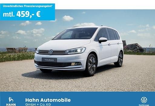 Neu VW Touran Highline 150 PS (110 kW) 2025 Weiß Van / Kleinbus