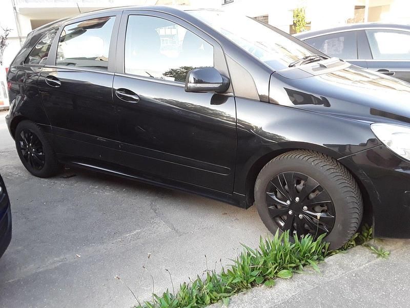 Gebraucht Mercedes B180 2008 Schwarz Van / Kleinbus