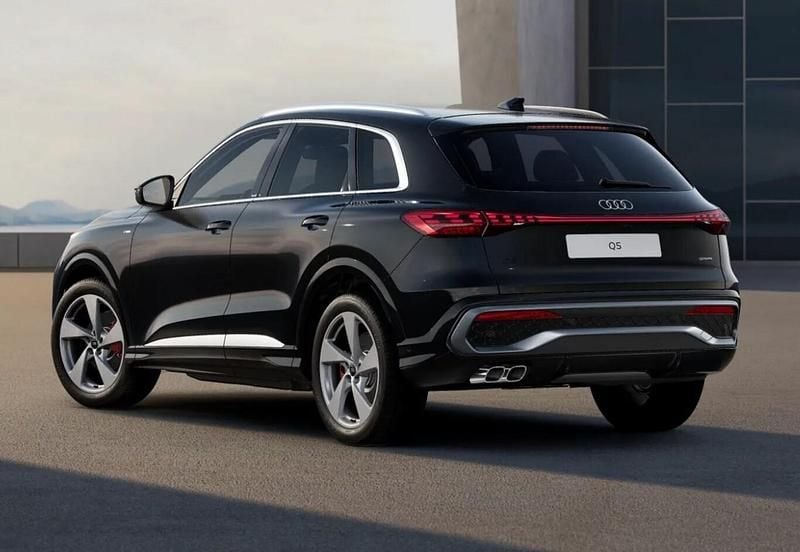 Neu Audi Q5 S-Line 204 PS (150 kW) 2026 Mythosschwarz metallic SUV