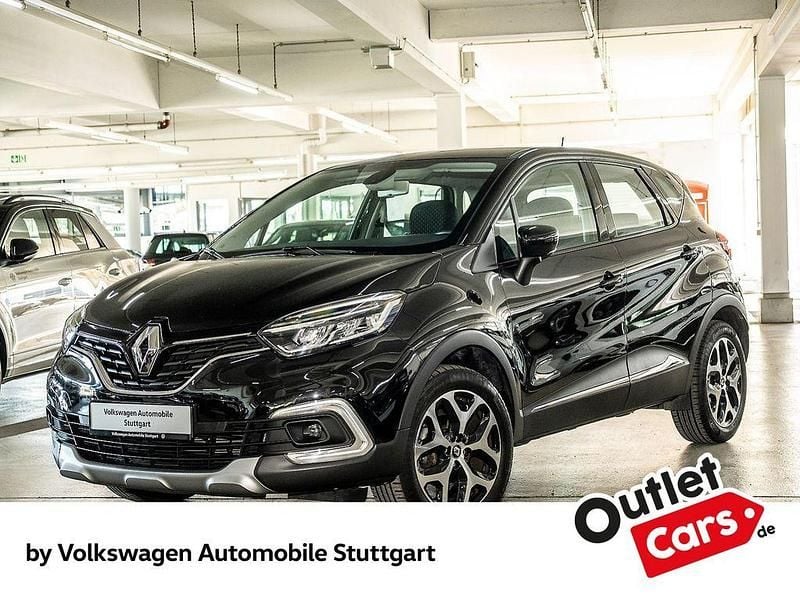 Schwarz Gebraucht 2018 Renault Captur Intens SUV | 12.430 € (Fairer Preis) - Bild 1/4