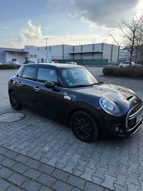 Gebraucht Mini Cooper SD 170 PS (125 kW) 2015 Braun Kleinwagen