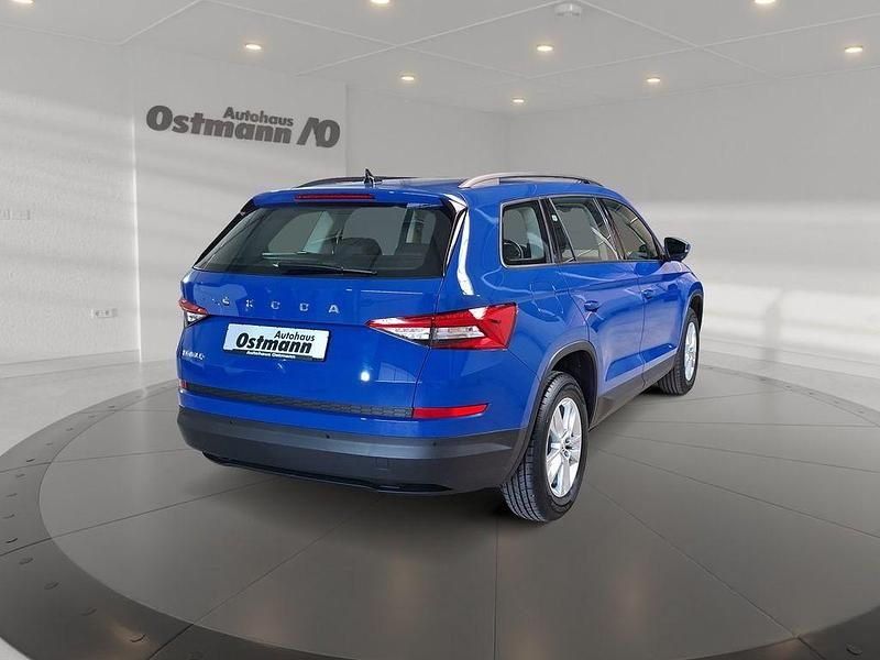 Gebraucht Skoda Kodiaq Active 150 PS (110 kW) 2021 Energyblau SUV