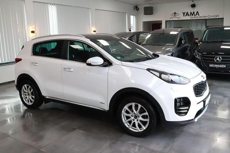 Gebraucht Kia Sportage GT-Line 185 PS (136 kW) 2016 Weiß SUV
