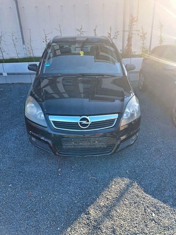 Gebraucht Opel Zafira 150 PS (110 kW) 2007 Schwarz Van / Kleinbus