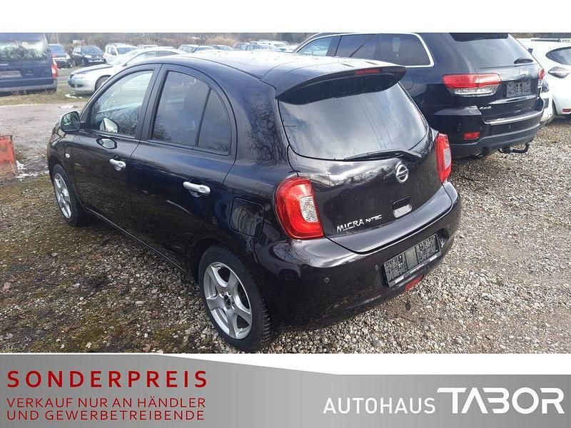 Gebraucht Nissan Micra 80 PS (58 kW) 2016 Violett Kleinwagen