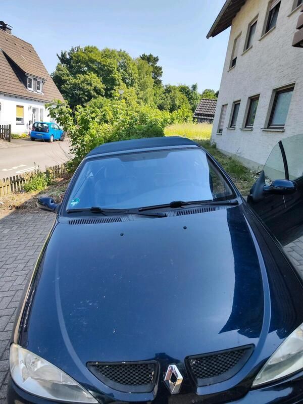 Blau Gebraucht 2000 Renault Mégane Cabriolet Cabrio | 700 € (Superpreis) - Bild 1/4