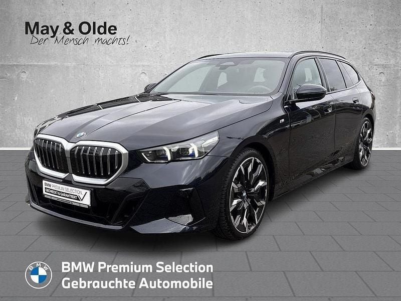 Gebraucht BMW 520 Performance 190 PS (139 kW) 2025 Schwarz Kombi