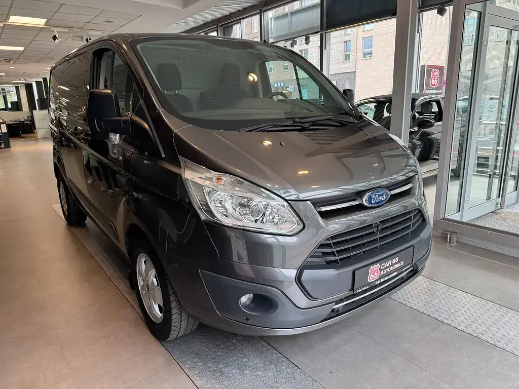 Occasion Ford Transit Custom Trend 131 ch (96 kW) 2018 Magnetic Monospace