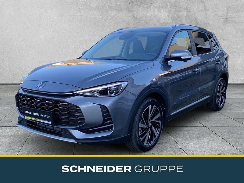 Grau Neu 2025 MG ZS Luxury SUV | 23.990 € (Fairer Preis) - Bild 1/4