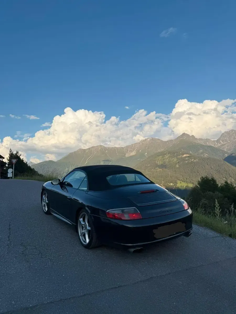Gebraucht Porsche 996 320 PS (235 kW) 2003 Cabrio