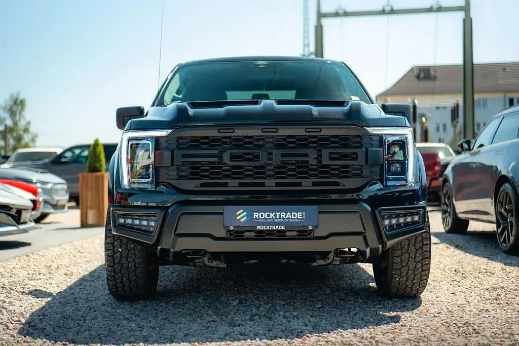 Gebraucht Ford V8 Raptor 405 PS (297 kW) 2021 Schwarz SUV
