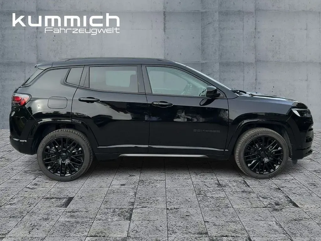 Usata Jeep Compass 131 CV (96 kW) 2024 Nero SUV
