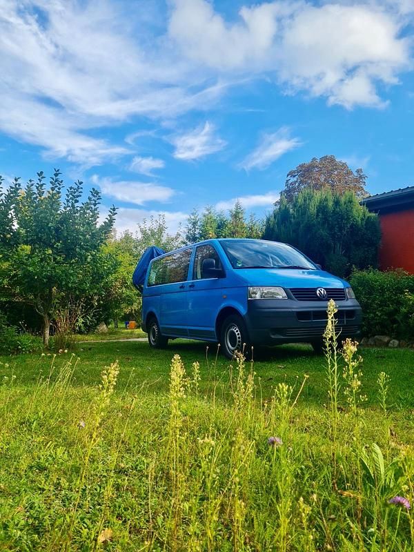 Gebraucht VW Transporter 86 PS (63 kW) 2004 Blau Van
