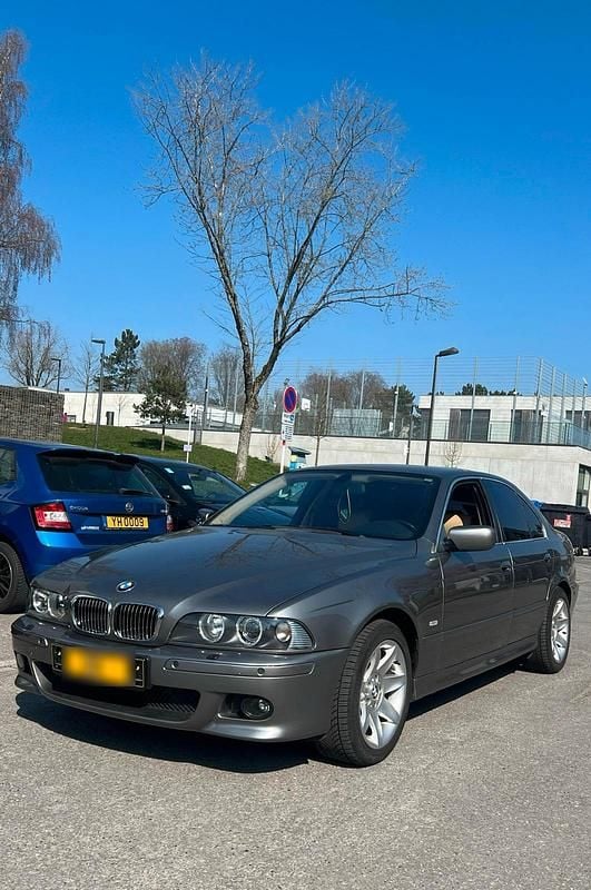 Gebraucht BMW 520 170 PS (125 kW) 2003 Grau Limousine