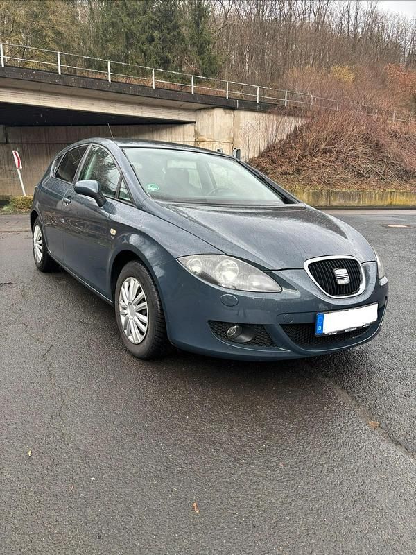 Gebraucht Seat Leon 125 PS (91 kW) 2008 Grau Kleinwagen