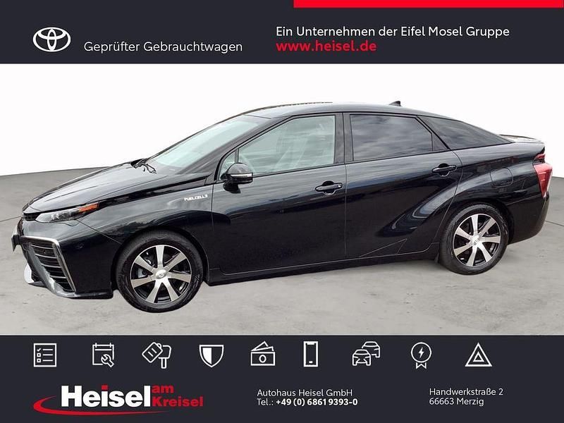 Gebraucht Toyota Mirai Basis 154 PS (113 kW) 2017 Schwarz Limousine
